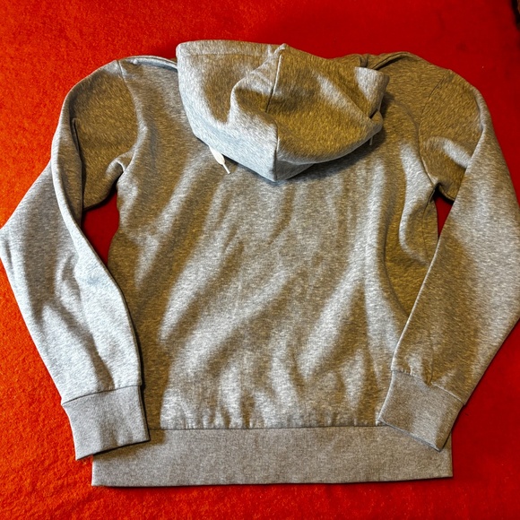 Jack & Jones gray and blue Brooklyn varsity hoodie NWT - Picture 9 of 10